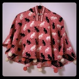 Toddler Hooded Poncho